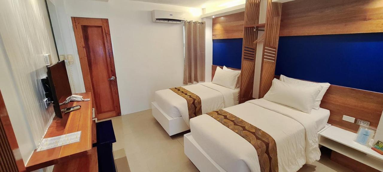 The Paragon Boracay Suites Manoc-Manoc Exterior photo